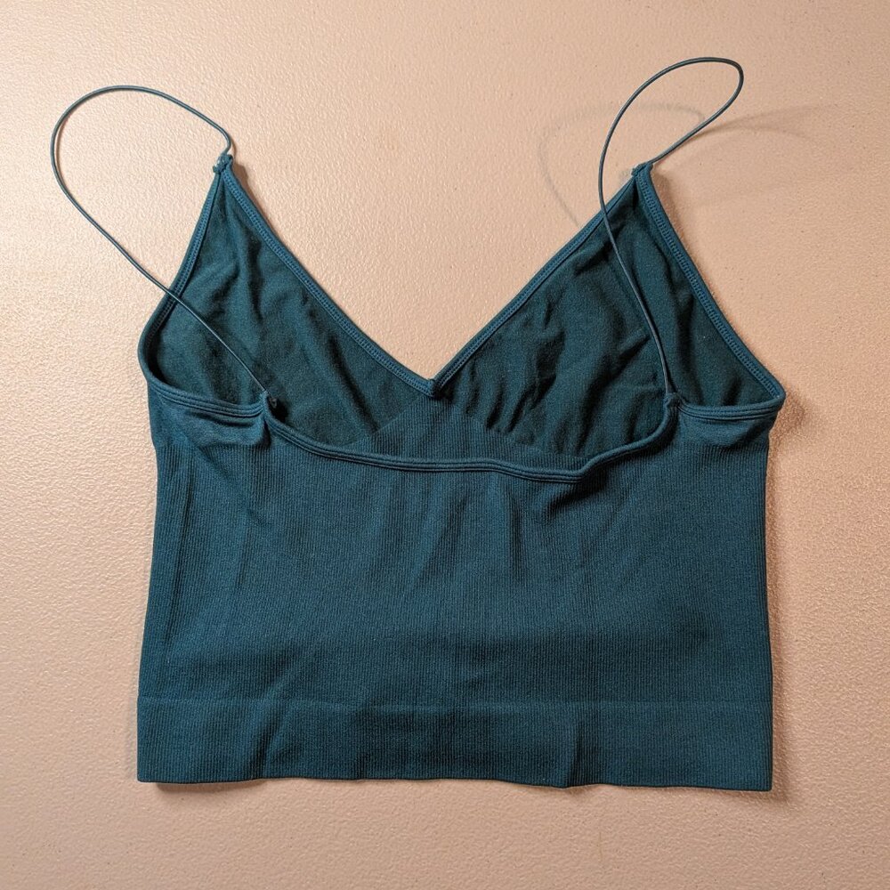 Free People V-Neck Ribbed Brami size M/L - Picture 5 of 5